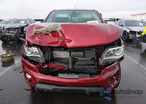 2017 Chevrolet Colorado Z71 z USA, uszkodzony, nr VIN 1GCGTDEN0H1192639